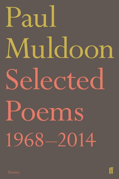 Produktbild: Selected Poems 1968-2014