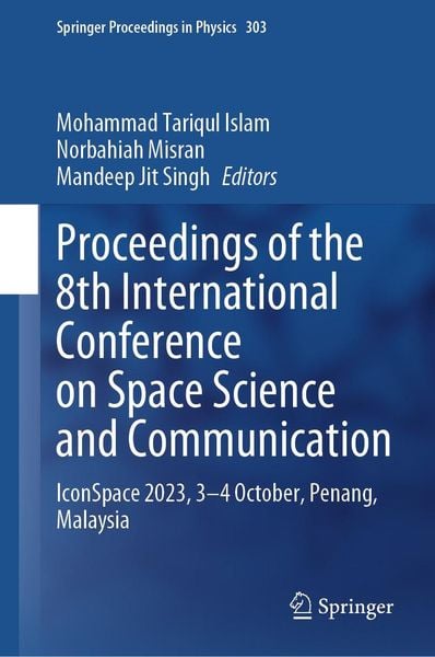 Produktbild: Proceedings of the 8th International Conference on Space Science and Communication