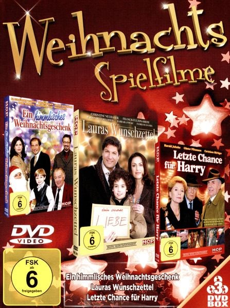 Various: Weihnachtsspielfilme