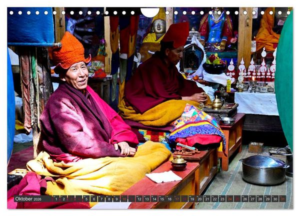 Produktbild: Ladakh - Zanskar (Wandkalender 2026 DIN A4 quer), CALVENDO Monatskalender