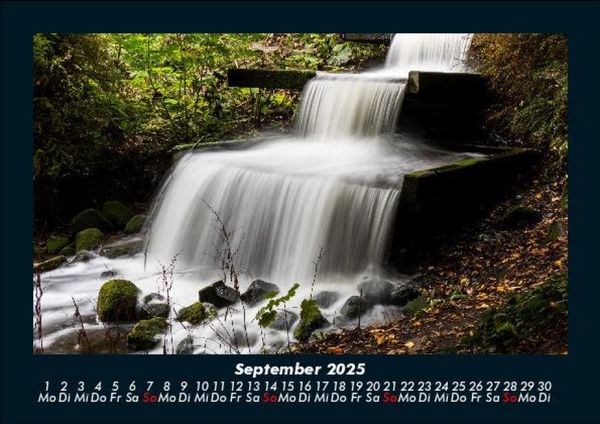 Produktbild: Bilder aus der Natur 2025 Fotokalender DIN A5