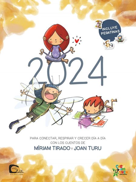 Produktbild: Calendario 2024 Tengo un volc&aacute;n - Tengo un volc&aacute;n y no quiero respirar