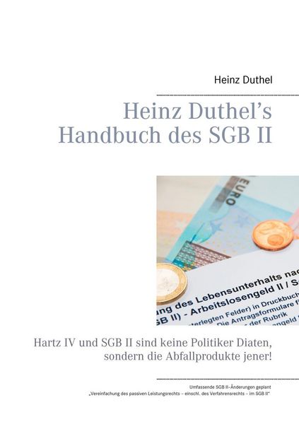Produktbild: Heinz Duthel's Handbuch des SGB II