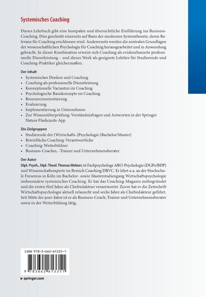 Produktbild: Systemisches Coaching