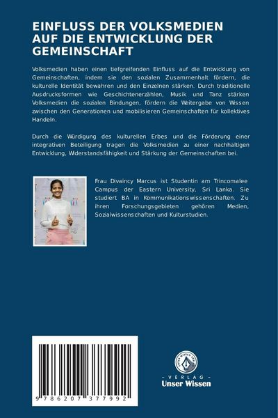 Produktbild: Einfluss der Volksmedien Auf die Entwicklung der Gemeinschaft