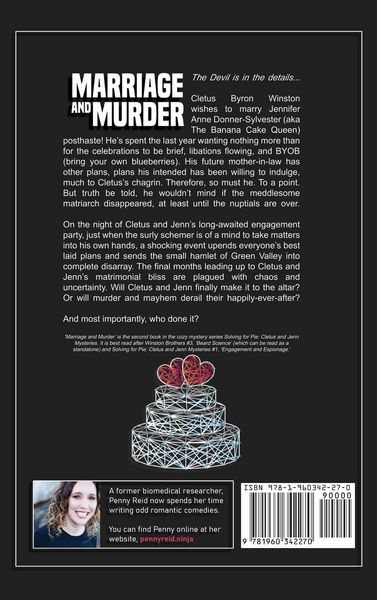 Produktbild: Marriage and Murder