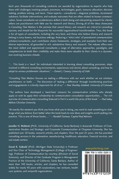 Produktbild: Consulting That Matters