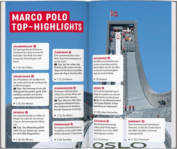 Produktbild: MARCO POLO Reiseführer Norwegen