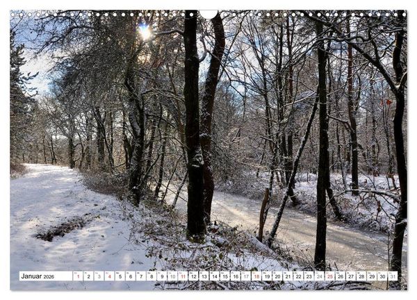 Produktbild: Wege gehen... (Wandkalender 2026 DIN A3 quer), CALVENDO Monatskalender