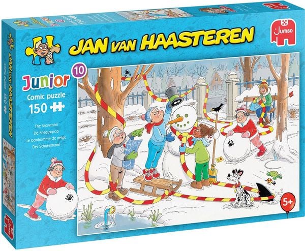 Produktbild: Jan van Haasteren Junior - Schneemann