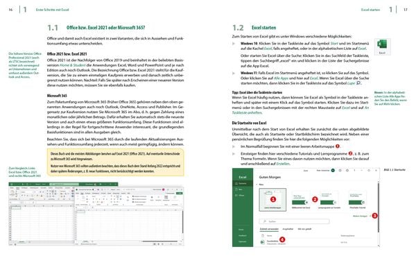 Produktbild: Excel 2021 - Stufe 1: Grundlagen