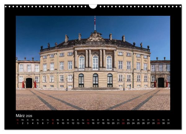 Produktbild: Kopenhagen (Wandkalender 2026 DIN A3 quer), CALVENDO Monatskalender