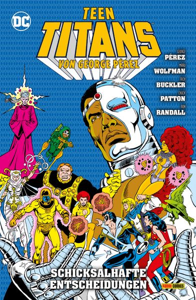 Produktbild: Teen Titans von George Perez - Bd. 8 (von 9): Schicksalhafte Entscheidungen