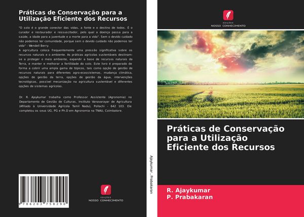 Produktbild: Pr&aacute;ticas de Conserva&ccedil;&atilde;o para a Utiliza&ccedil;&atilde;o Eficiente dos Recursos