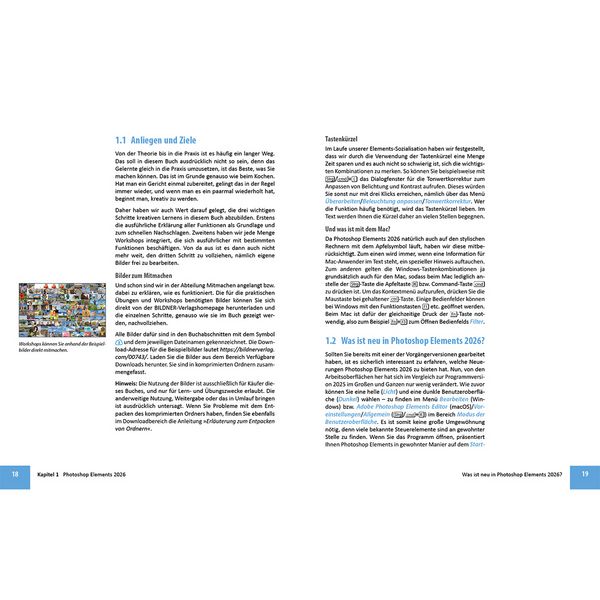 Produktbild: Photoshop Elements 2026 - Das umfangreiche Praxisbuch