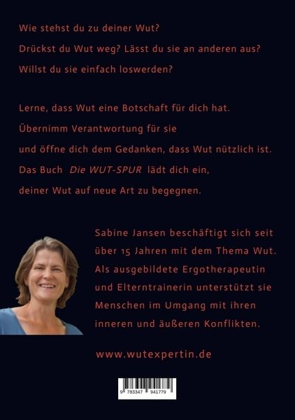 Produktbild: Die Wut-Spur