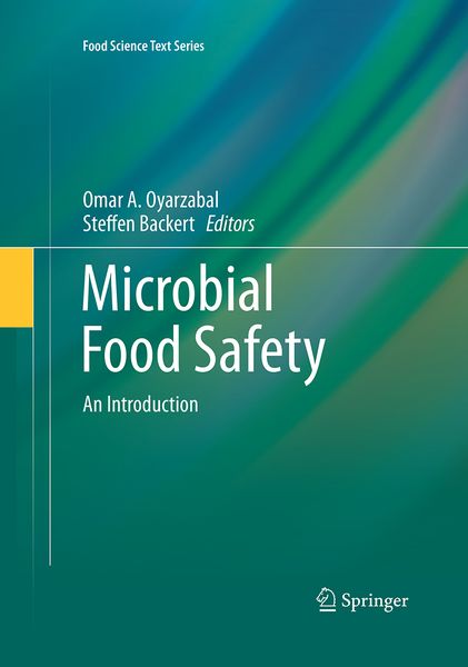 Produktbild: Microbial Food Safety