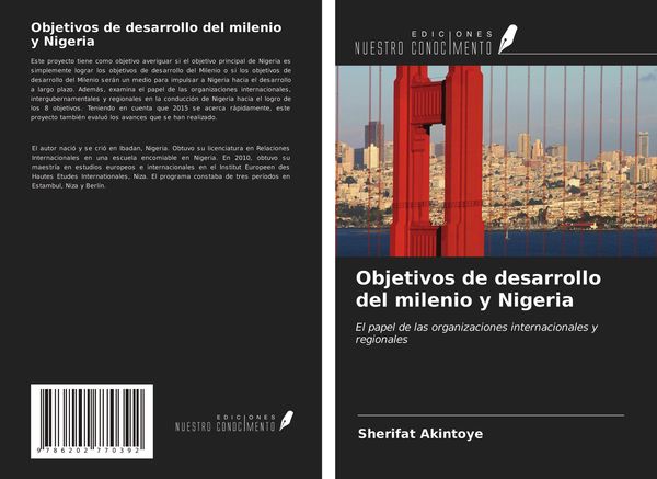Produktbild: Objetivos de desarrollo del milenio y Nigeria