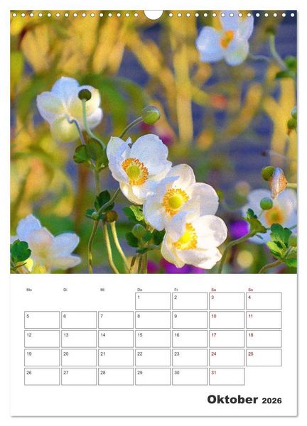 Produktbild: BL&Uuml;TENZAUBER (Wandkalender 2026 DIN A3 hoch), CALVENDO Monatskalender