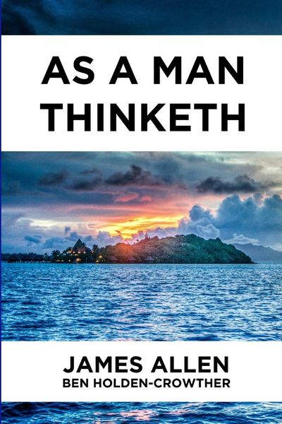 Produktbild: As A Man Thinketh