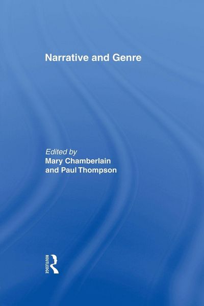 Produktbild: Narrative and Genre
