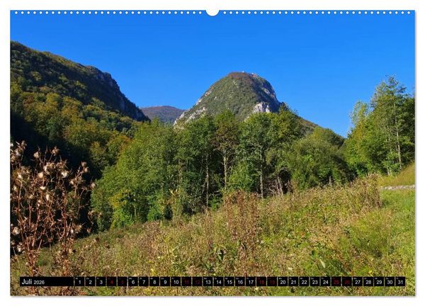 Produktbild: Burgen der Katharer - Unterwegs im Pays Cathare (Wandkalender 2026 DIN A2 quer), CALVENDO Monatskalender