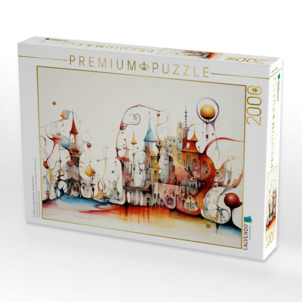 Produktbild: CALVENDO Puzzle Ein Motiv aus dem Kalender "Kuriose H&auml;user" | 2000 Teile Lege-Gr&ouml;&szlig;e 90x67cm Foto-Puzzle f&uuml;r gl&uuml;ckliche Stunden