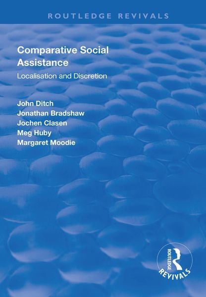 Produktbild: Comparative Social Assistance