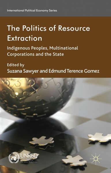 Produktbild: The Politics of Resource Extraction