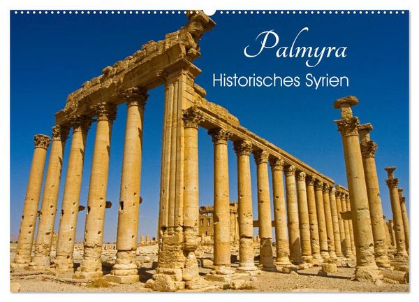 Produktbild: Palmyra - Historisches Syrien (Wandkalender 2026 DIN A2 quer), CALVENDO Monatskalender