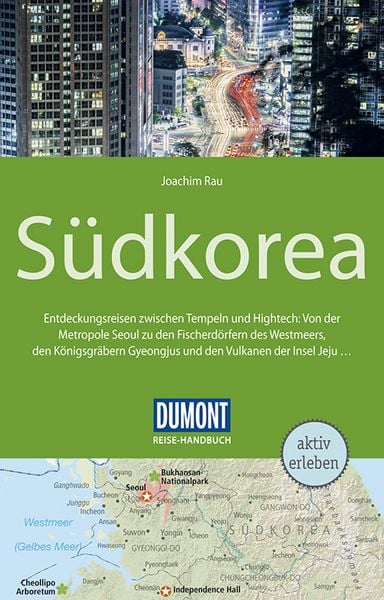 Produktbild: DuMont Reise-Handbuch Reisef&uuml;hrer S&uuml;dkorea
