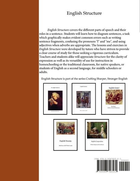 Produktbild: English Structure