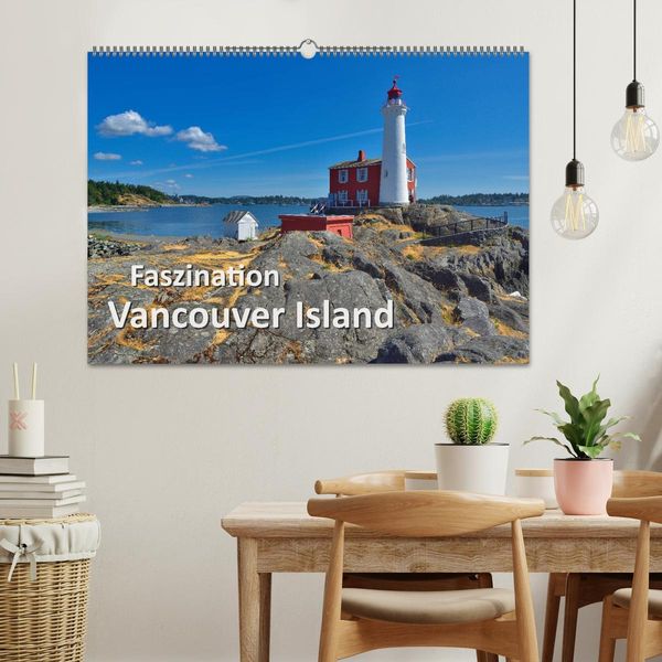 Produktbild: Faszination Vancouver Island (Wandkalender 2026 DIN A2 quer), CALVENDO Monatskalender