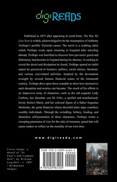Produktbild: The Way We Live Now