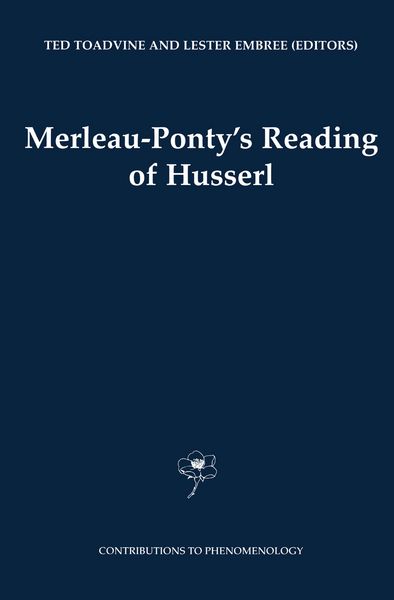 Produktbild: Merleau-Ponty's Reading of Husserl