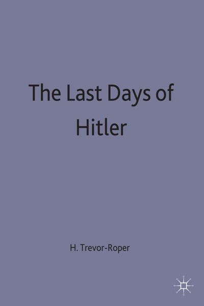Produktbild: The Last Days of Hitler