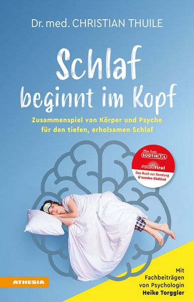 Produktbild: Schlaf beginnt im Kopf