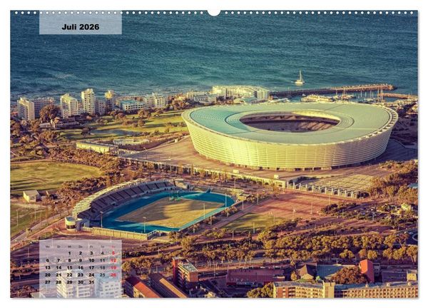 Produktbild: S&uuml;dafrika entdecken (Wandkalender 2026 DIN A2 quer), CALVENDO Monatskalender