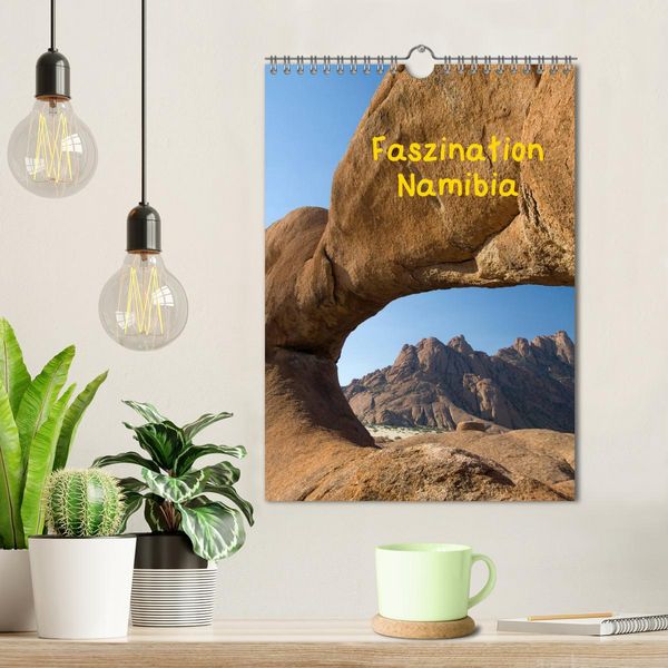 Produktbild: Faszination Namibia (Wandkalender 2026 DIN A4 hoch), CALVENDO Monatskalender