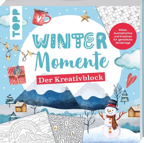 Winter-Momente. Der Kreativblock, Taschenbuch von Frechverlag, Frechverlag GmbH, 9783735881281