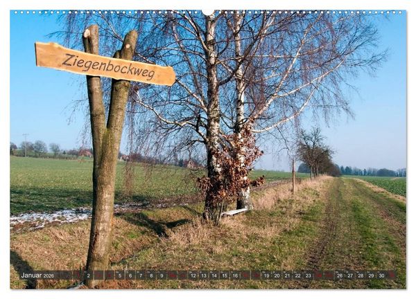 Produktbild: Flecken Aerzen (hochwertiger Premium Wandkalender 2026 DIN A2 quer), Kunstdruck in Hochglanz