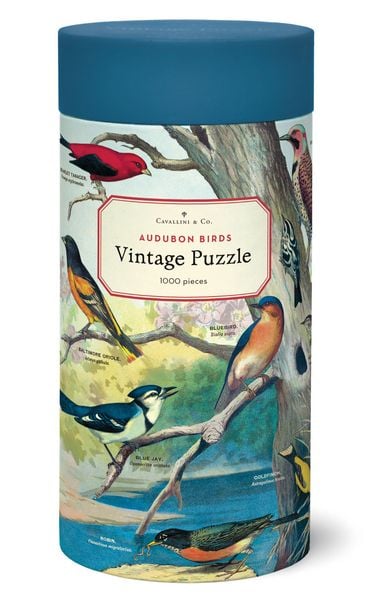 Produktbild: V&ouml;gel Puzzle 1000 Teile