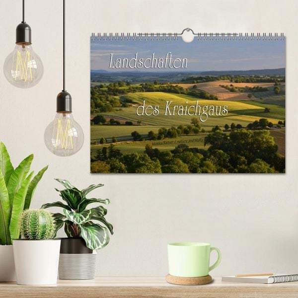 Produktbild: Landschaften des Kraichgaus (Wandkalender 2026 DIN A4 quer), CALVENDO Monatskalender