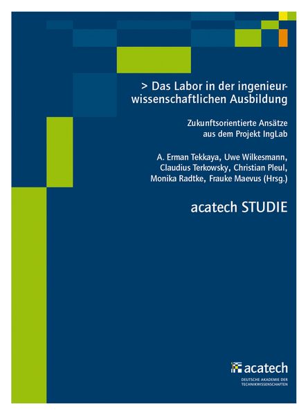 Produktbild: Das Labor in der ingenieurwissenschaftlichen Ausbildung