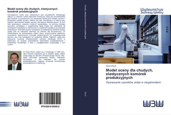 Produktbild: Model oceny dla chudych, elastycznych kom&oacute;rek produkcyjnych