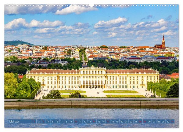 Produktbild: Herzlich willkommen in Wien (Wandkalender 2026 DIN A2 quer), CALVENDO Monatskalender