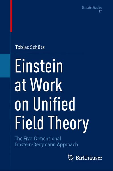 Produktbild: Einstein at Work on Unified Field Theory