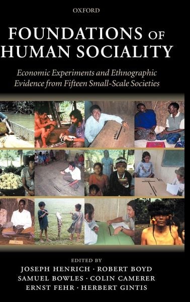 Produktbild: Foundations of Human Sociality