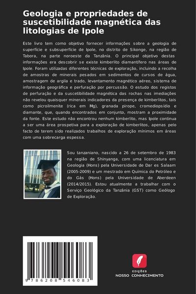 Produktbild: Geologia e propriedades de suscetibilidade magn&eacute;tica das litologias de Ipole