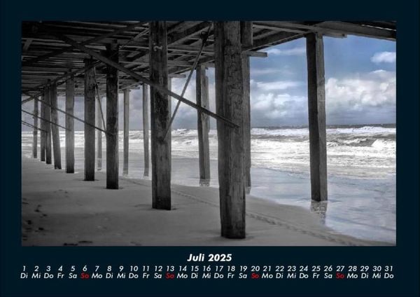 Produktbild: Nordsee 2025 Fotokalender DIN A4
